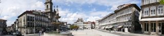 Self guided tour of Guimaraes with photos map