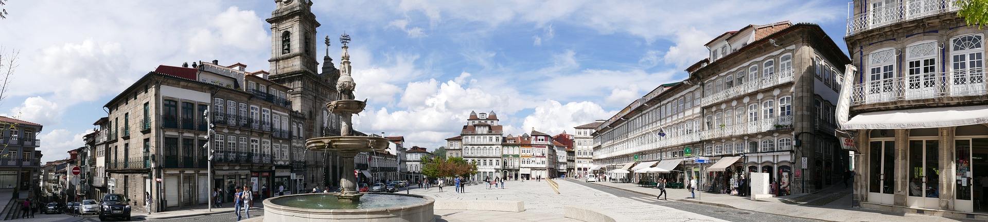 Self Guided Tour Of Guimaraes With Photos Map