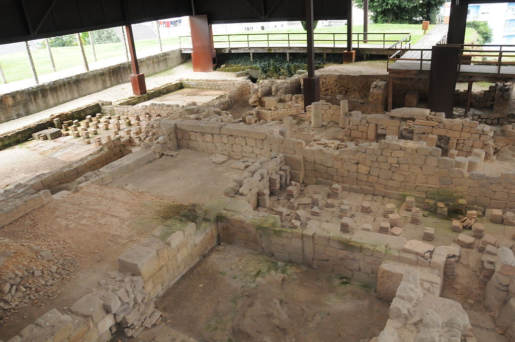 Termas Romanas Do Alto Da Cividade