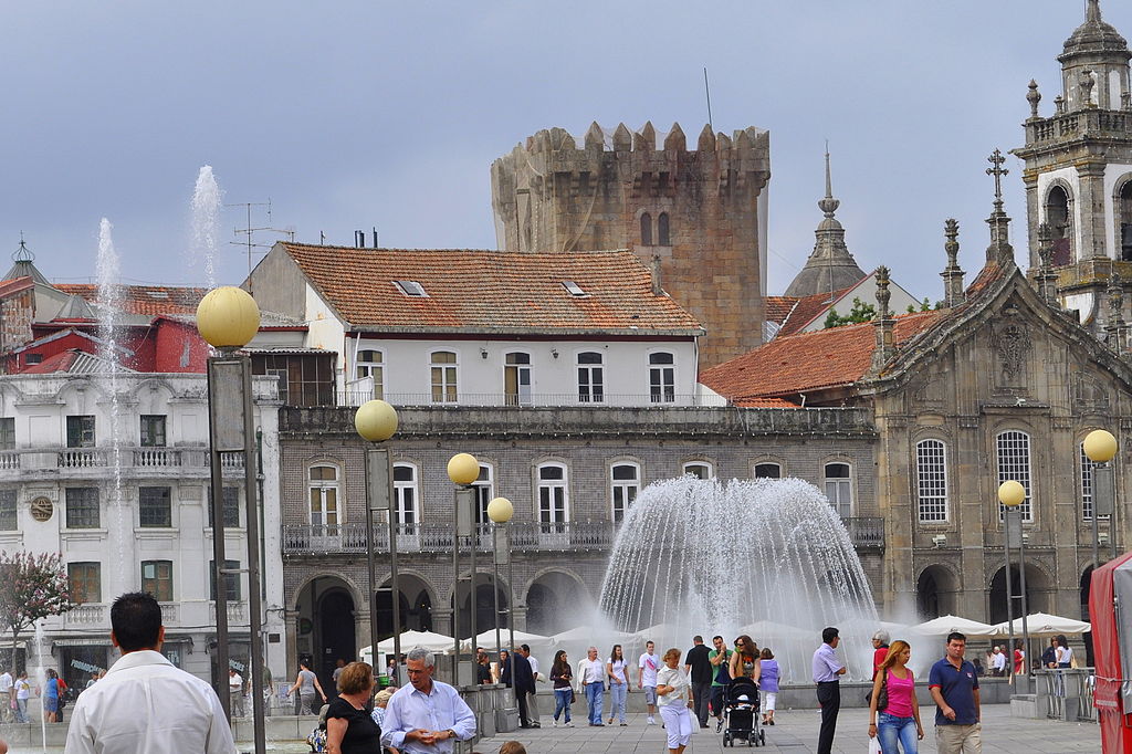 Torre De Menagem Braga