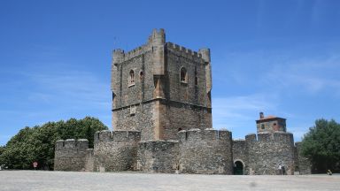 Torre De Menagem Do Castelo De Bragança