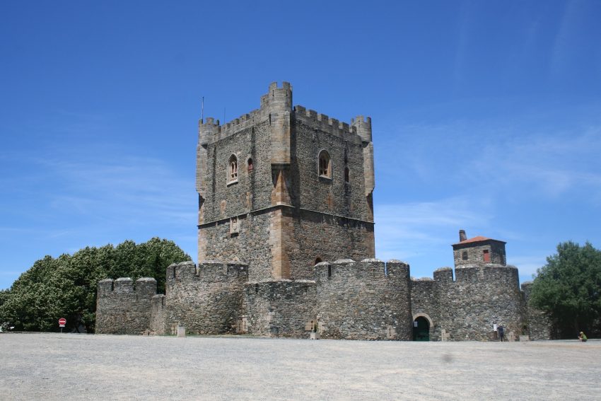 Torre de menagem do castelo de Braganca