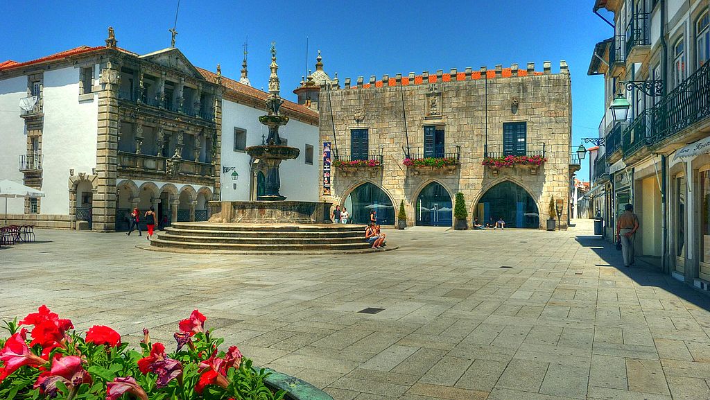 Viana Do Castelo   Praca Da Republica