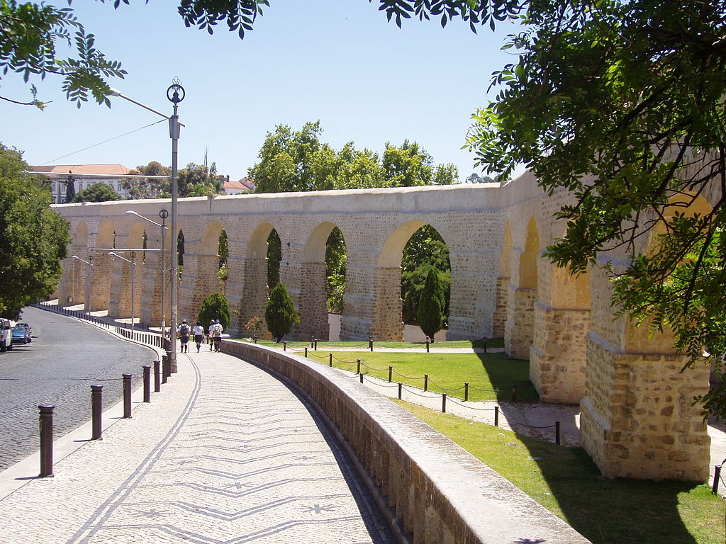 Aqueduto De Sao Sebastiao