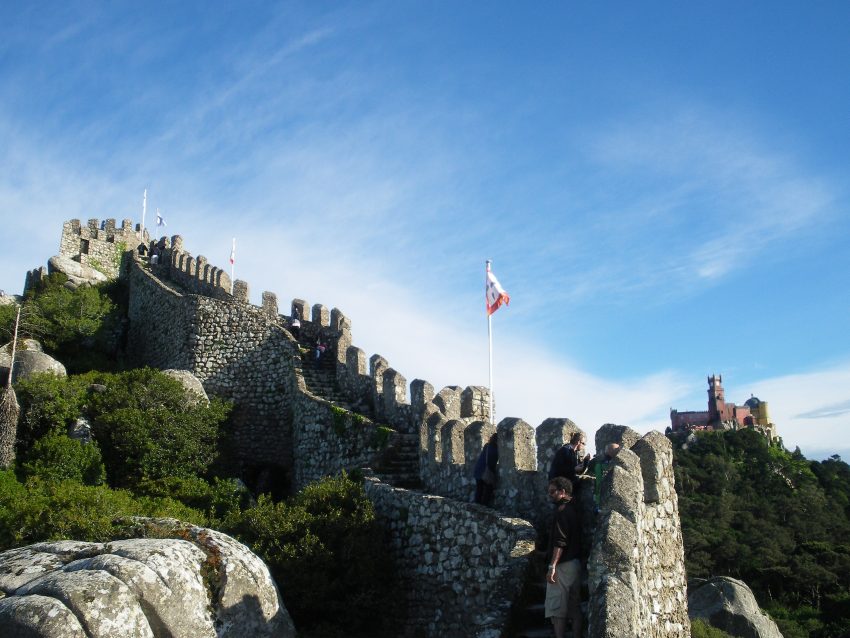 Castelo dos Mouros Sintra