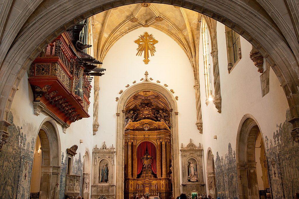 Church Of Saint Bartolomew Igreja Sao Bartolomeu Coimbra