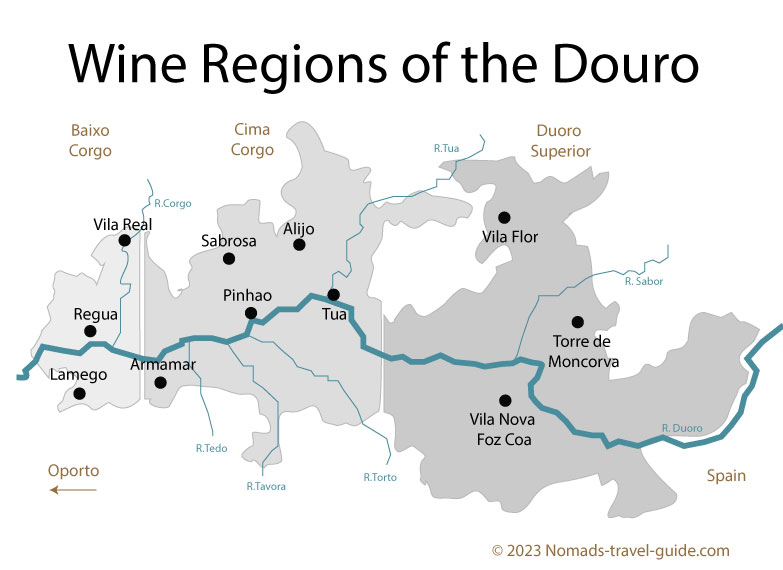 Douro Wine Regions
