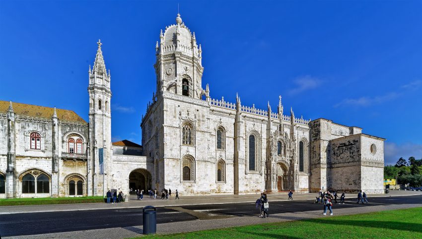 Mosteiro dos Jeronimos Lisbon Portugal