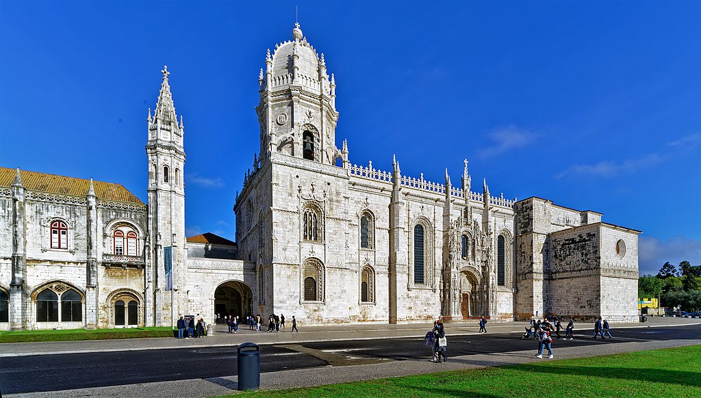 Mosteiro Dos Jeronimos Lisbon Portugal