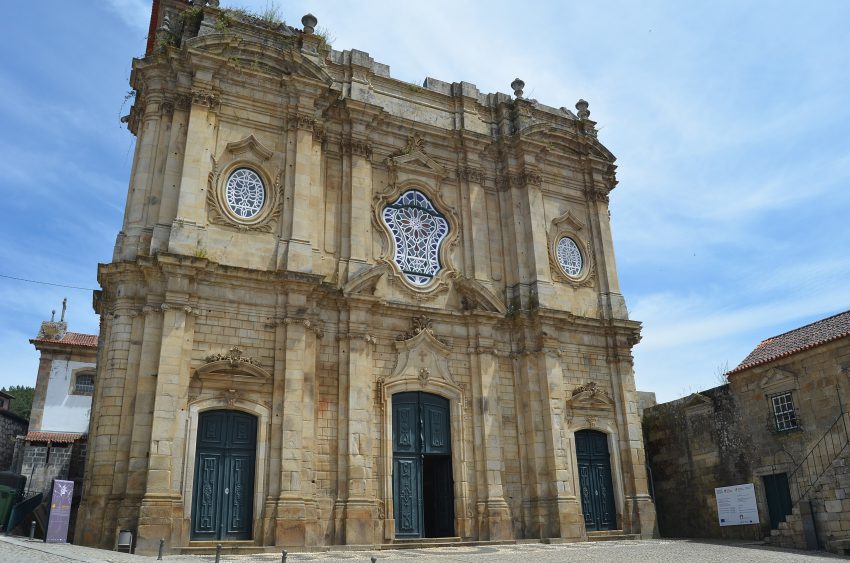 Mosteiro de Santa Maria de Salzedas I