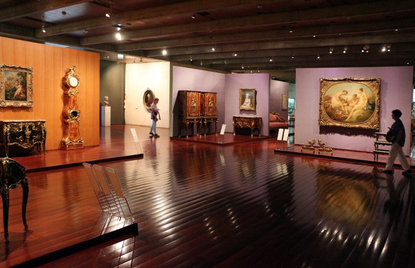 Museo gulbekian sala del mobilio francese