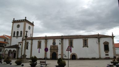 Old Cathedral Of Bragança