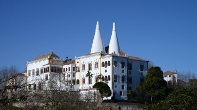 Palacio Sintra February
