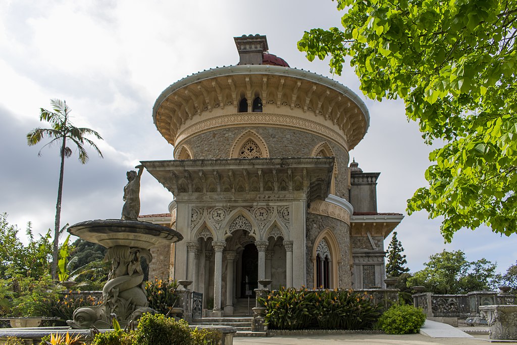 Park And Palace Of Monserrate Sintra Portugal