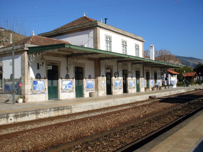 Pinhao Train Station