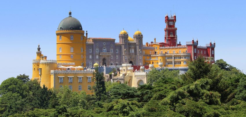 Sintra   Palacio da Pena