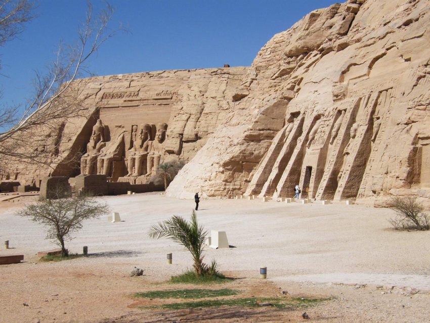 Abu Simbel temples