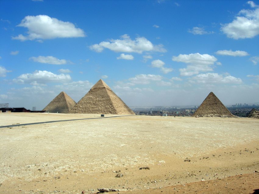 Pyramids of Giza