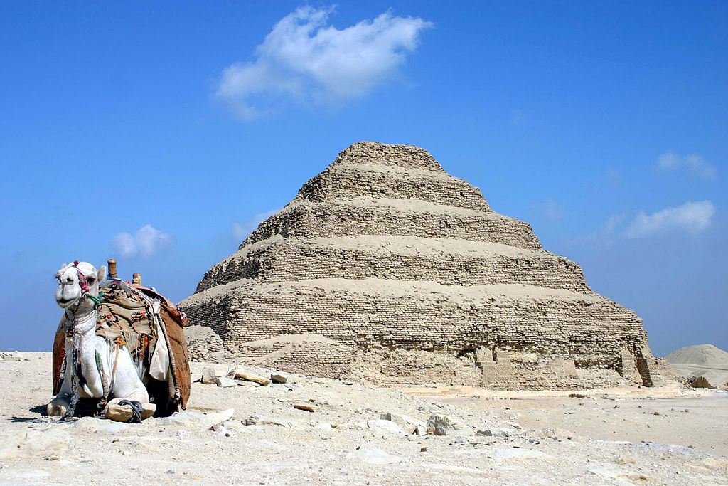 Saqqara Pyramid