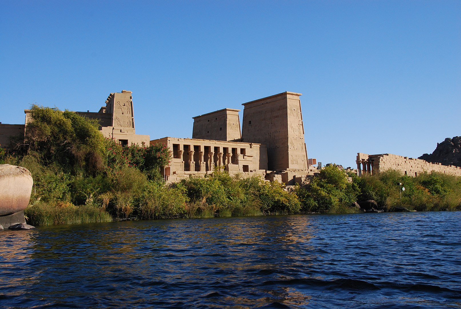 Temple Of Isis At Philae