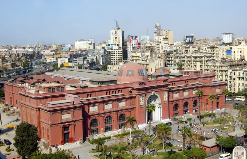 The Egyptian MuseumCairo