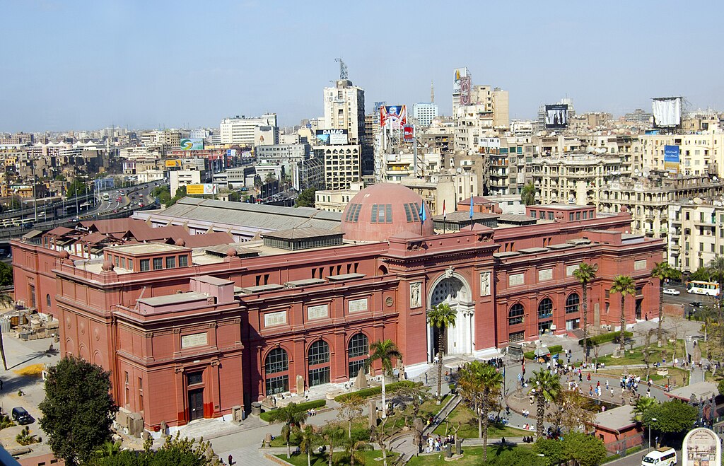 The Egyptian MuseumCairo