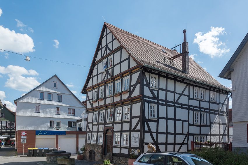 Alsfeld Fairy Tale House