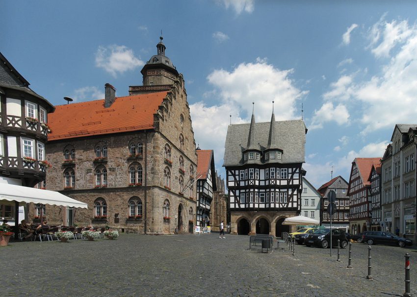 Alsfeld Walking Tour