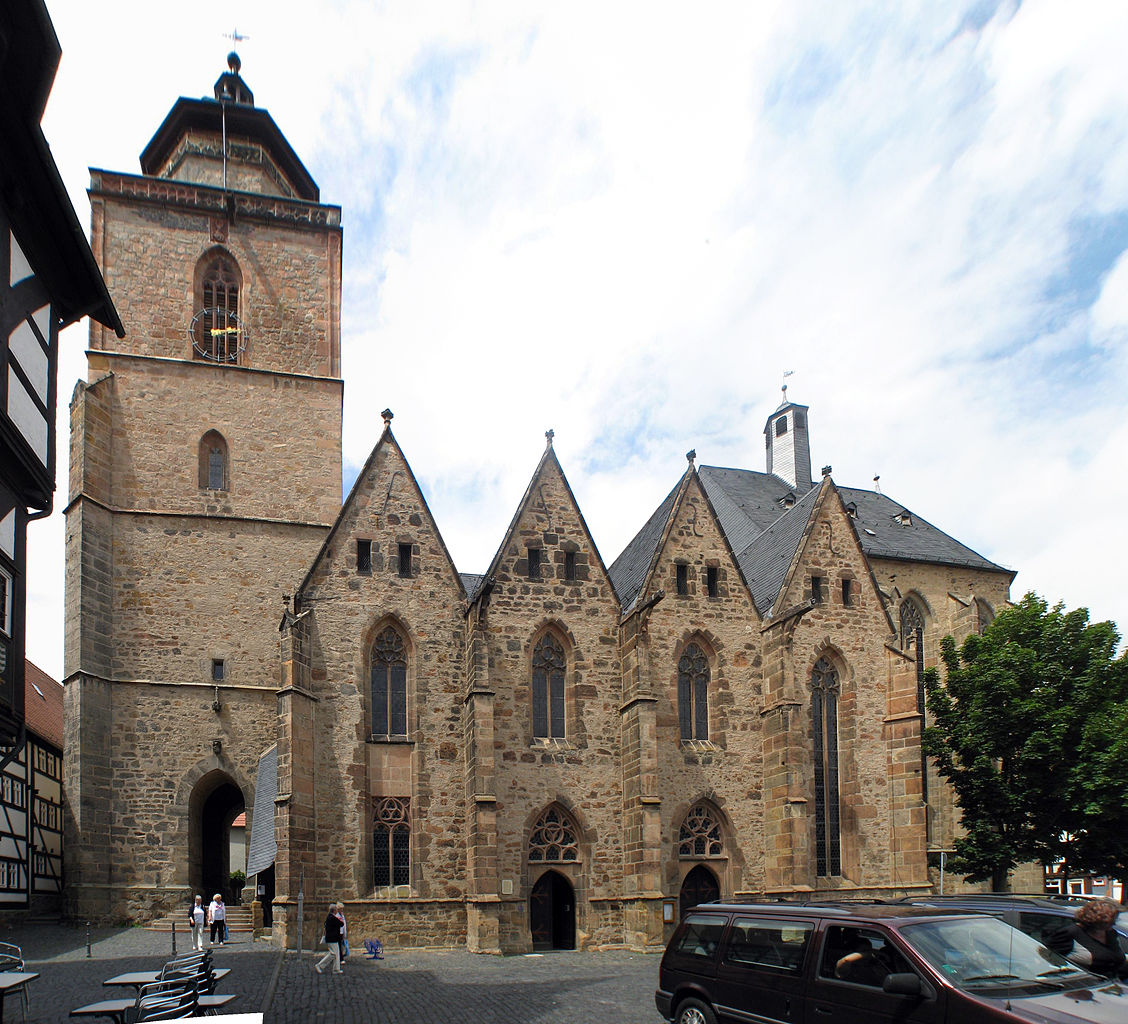 Alsfeld Walpurgiskirche