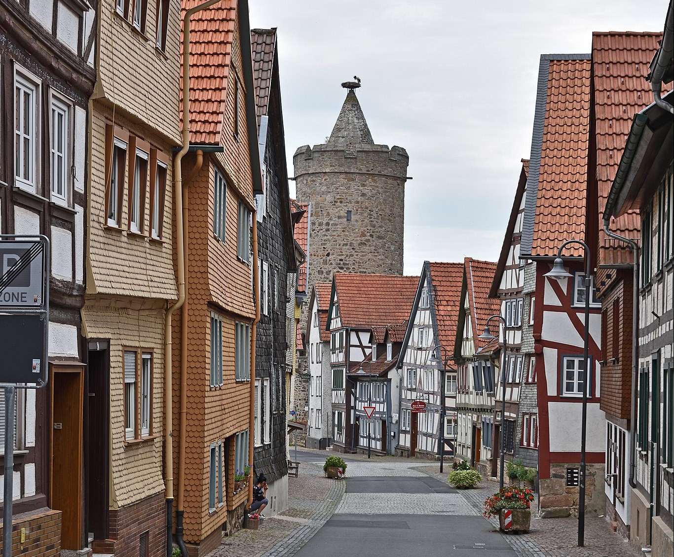 Alsfeld Untere Fulder Gasse E1683390628119