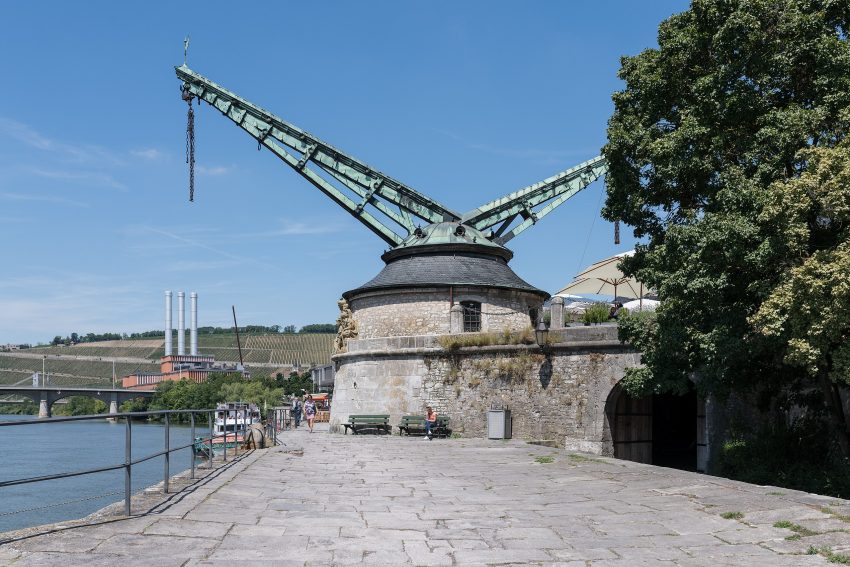 Alter Kranen Wurzburg