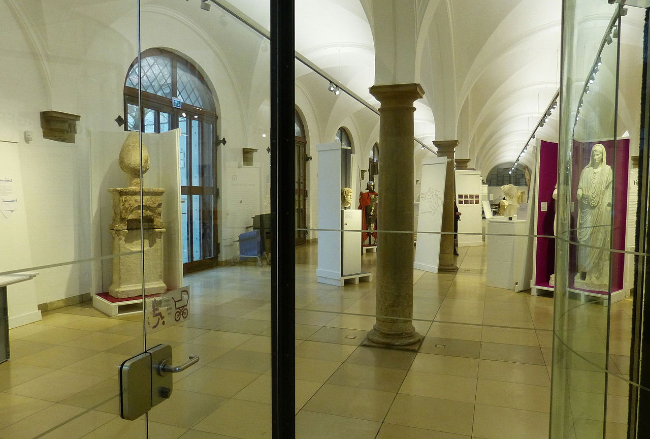 Augsburg Arsenal And Roman Camp