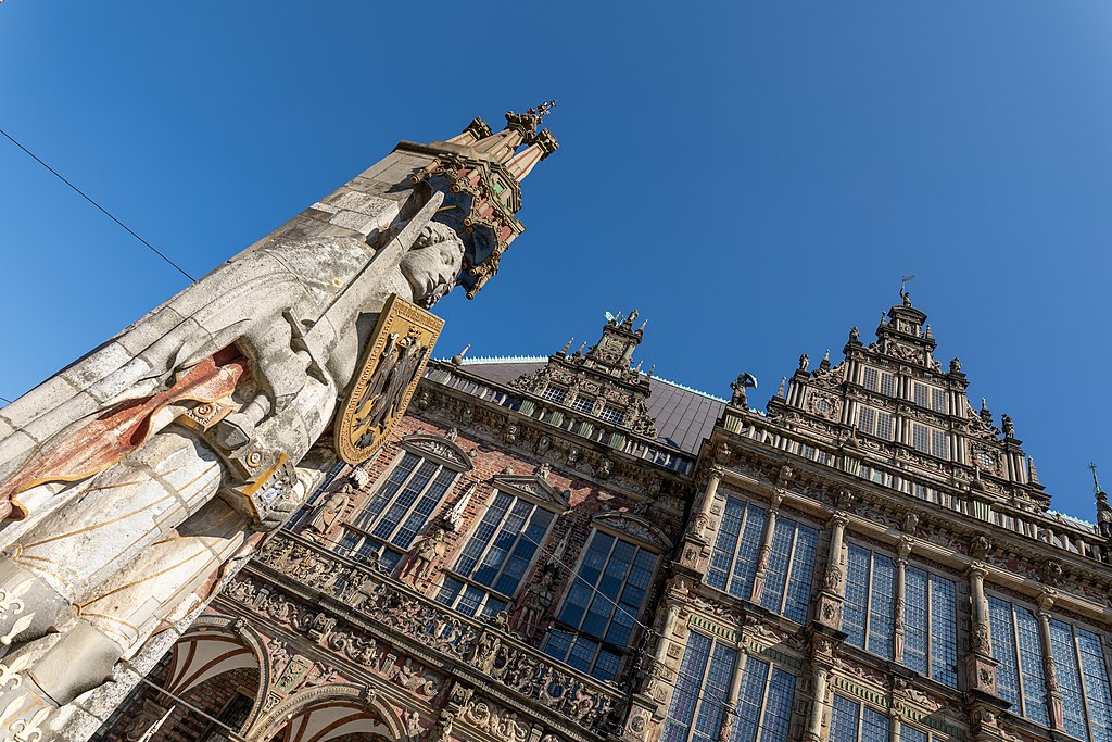 Bremen Roland Statue