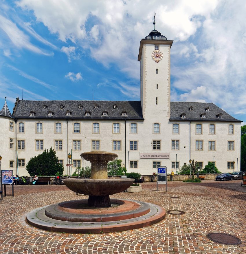 Das Deutschordensschloss Bad Mergentheim