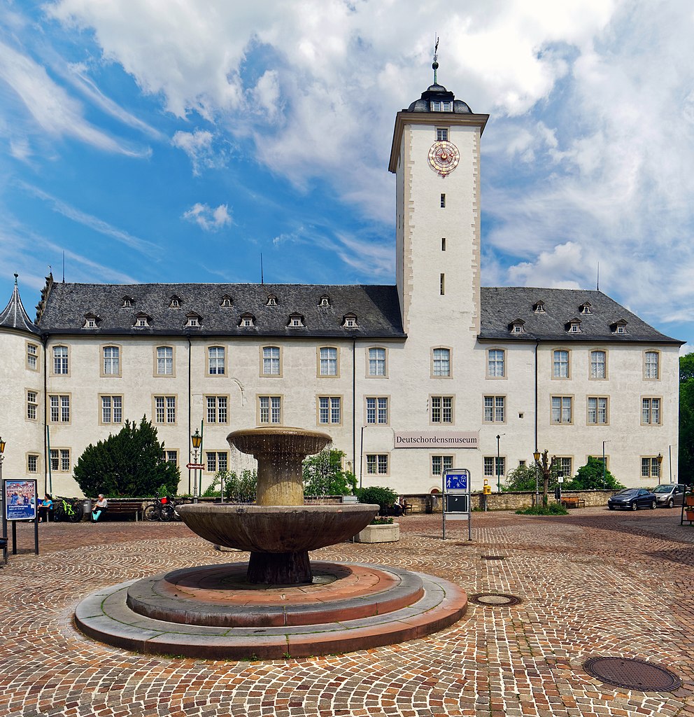 Das Deutschordensschloss Bad Mergentheim