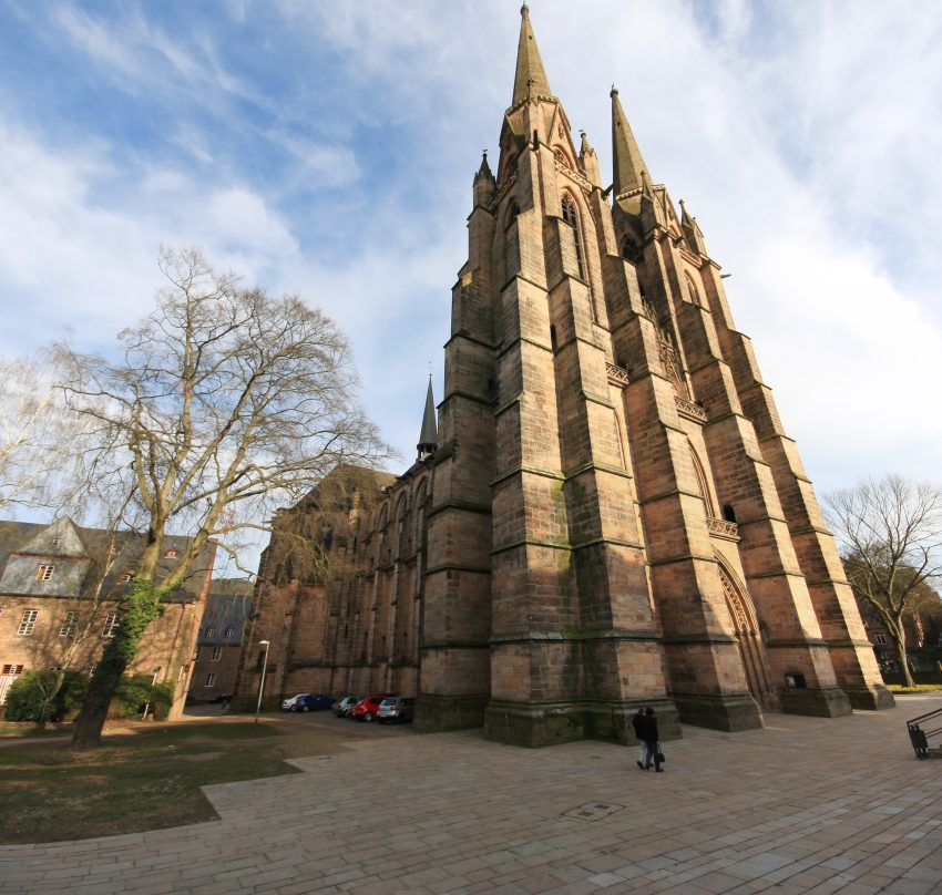 ElisabethKirche Elisabethkirche Marburg