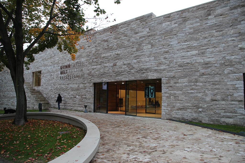 Grimmwelt Kassel Eingang