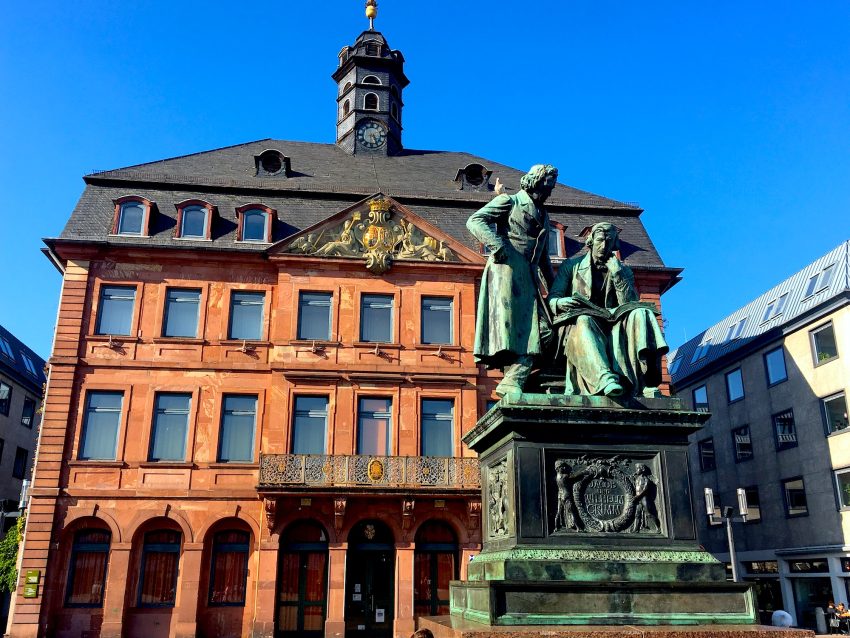 Hanau the home of the storytellers of the Brothers Grimm