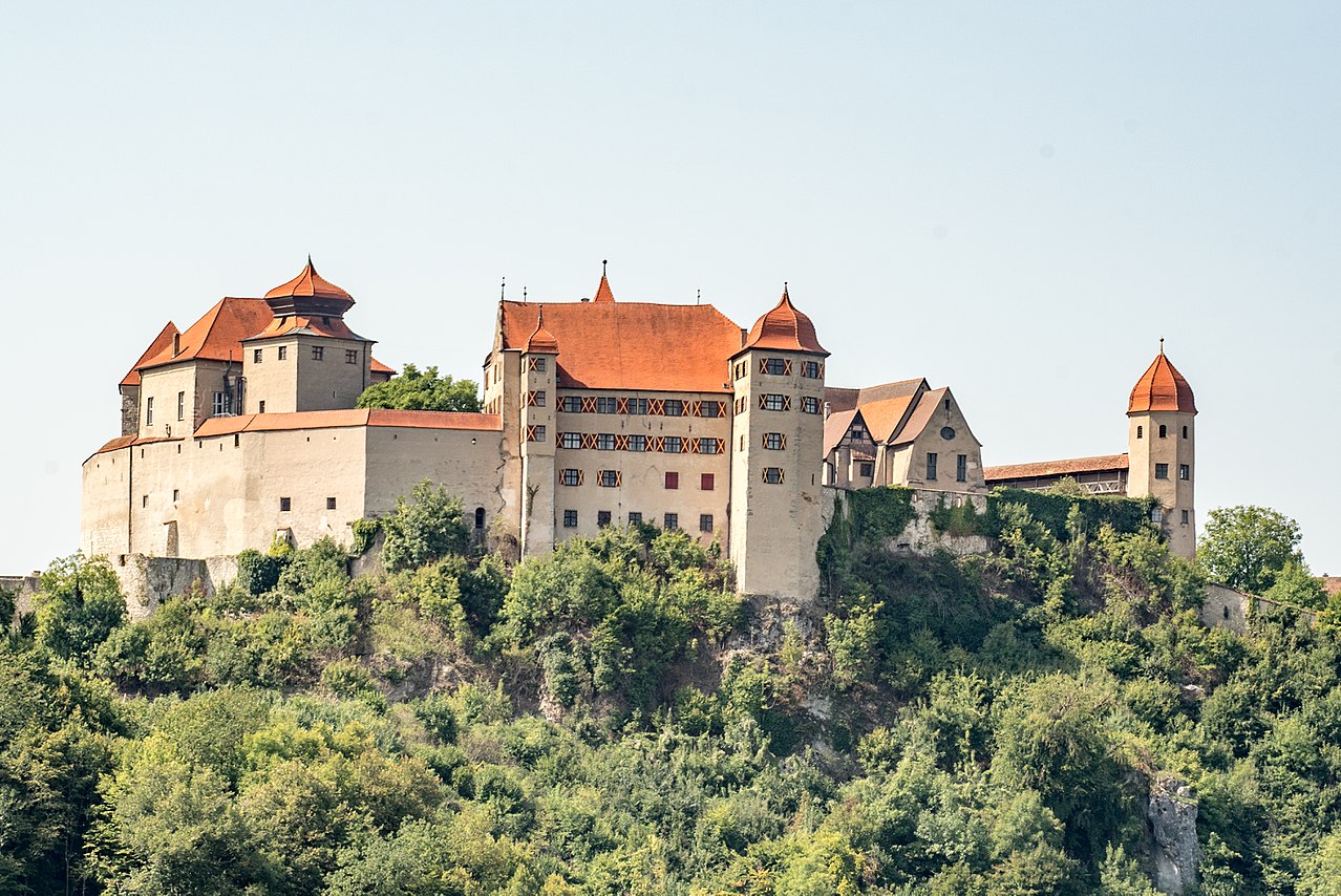 Harburg In Schwaben Burg