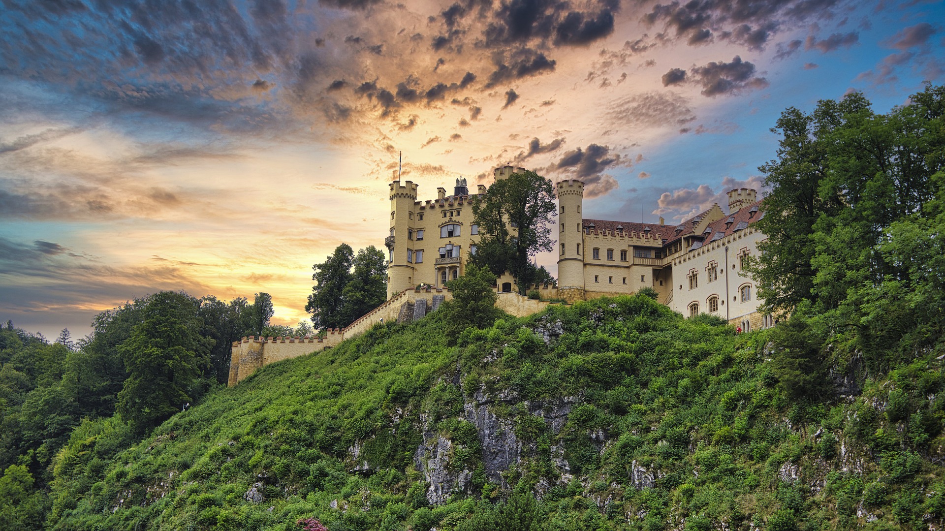 Hohenschwangau Castle