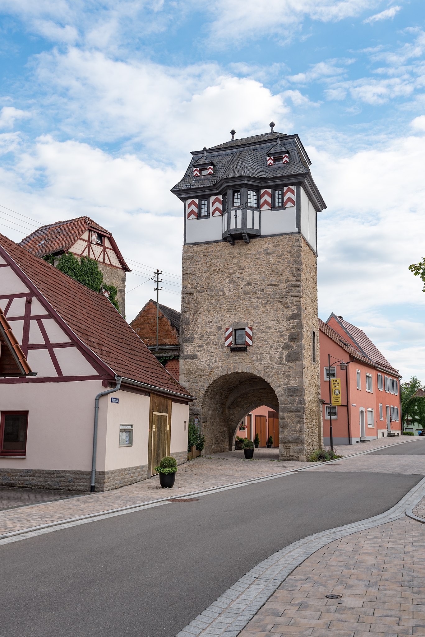 Hundheimer Torturm
