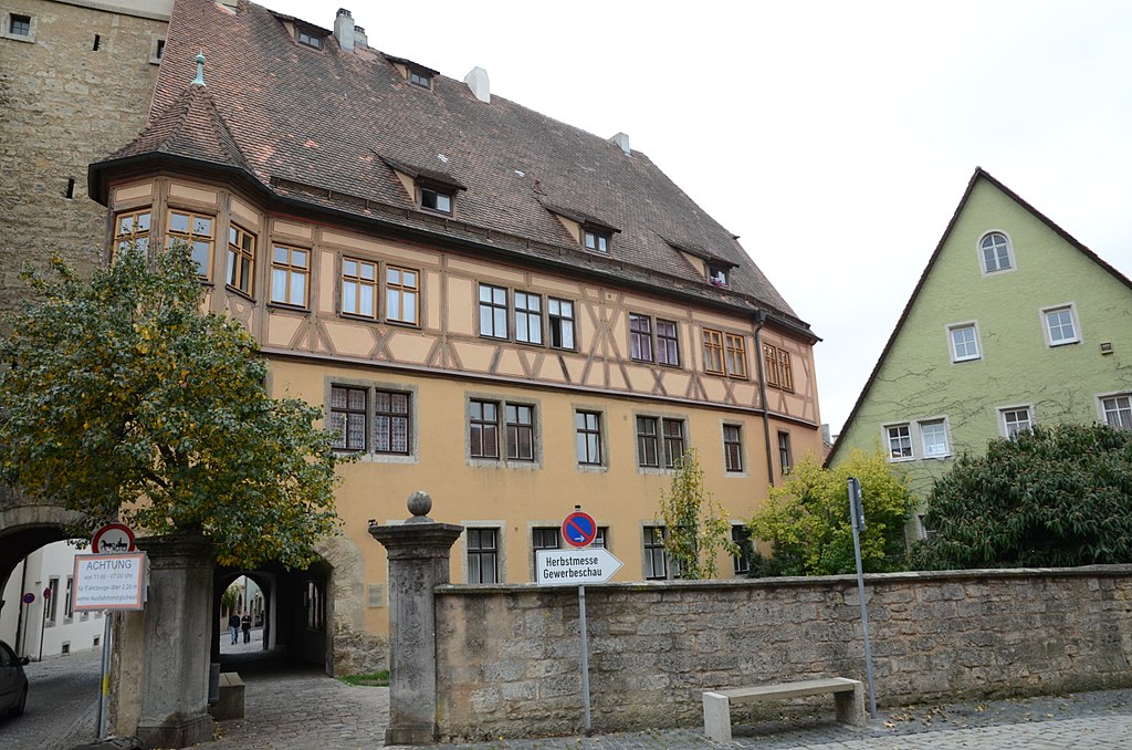 Judentanzhaus Rothenburg Ob Der Tauber