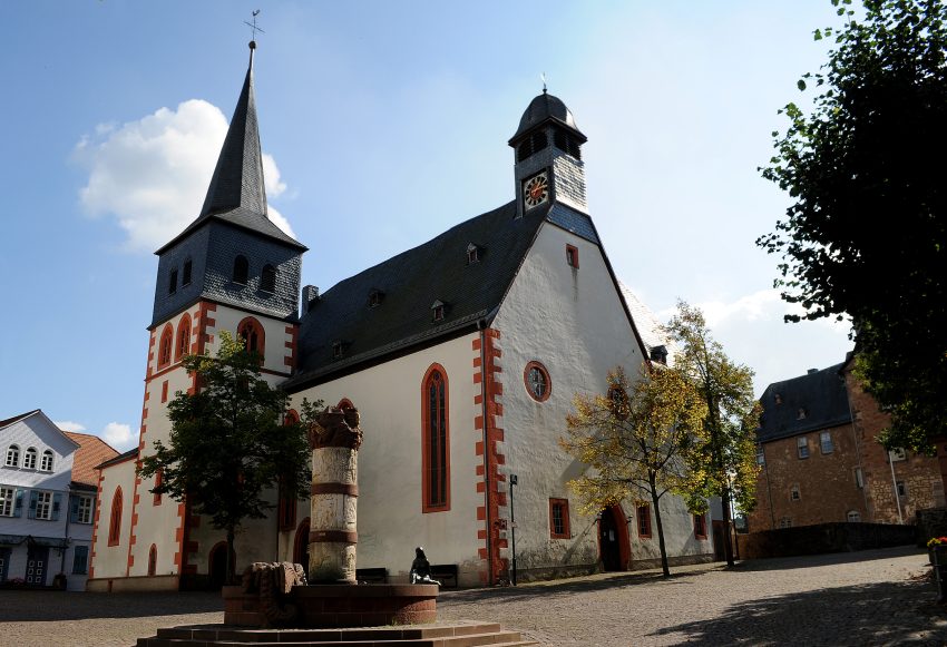 Katharinenkirche   Steinau an der Strasse