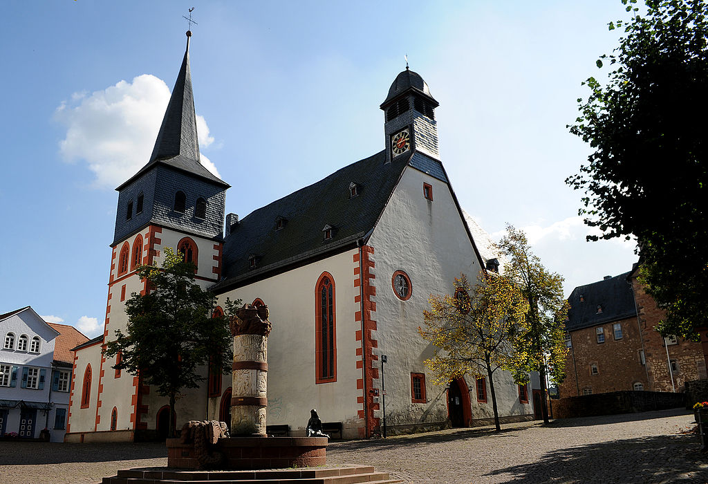 Katharinenkirche   Steinau An Der Strasse