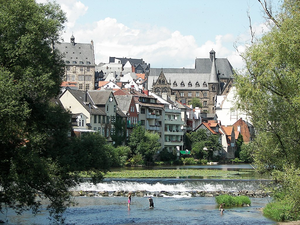 Lahn Wasserfall Viewpoint