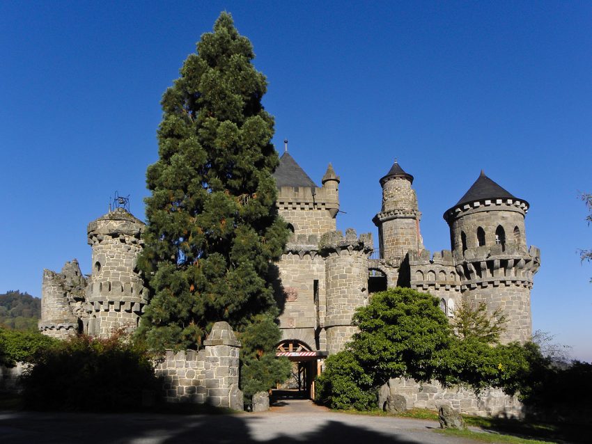 Lowenburg Bergpark Kassel