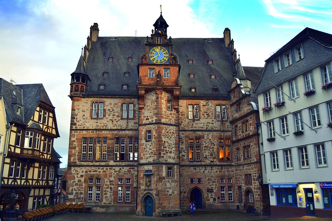 Marburger Rathaus   Marburg