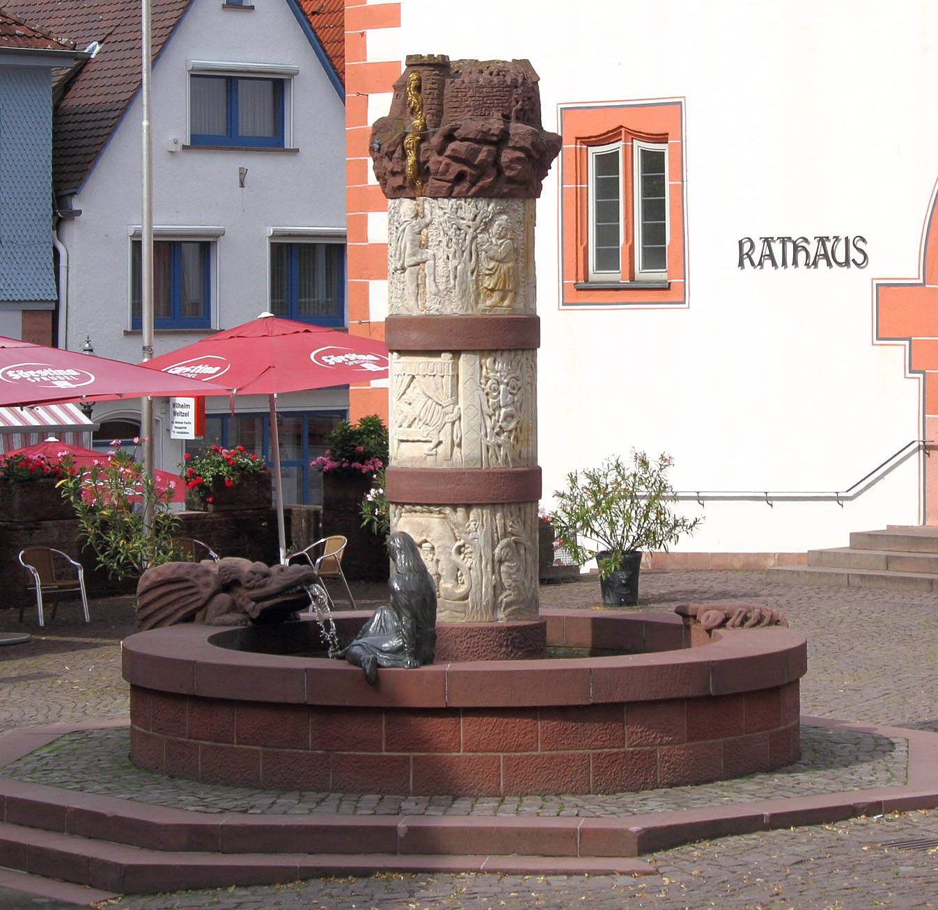 Marchenbrunnen Bruder Grimm