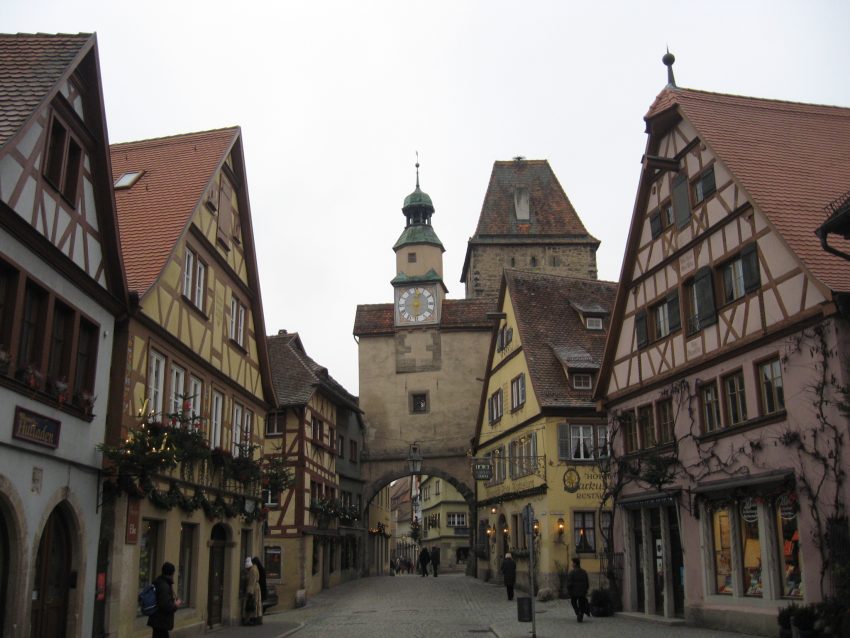 Markusturm Rothenburg