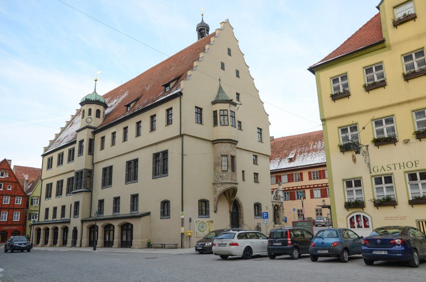 Nordlingen Marktplatz
